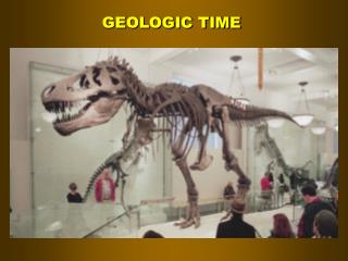 GEOLOGIC TIME
