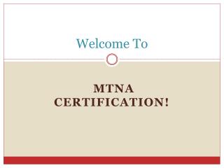 Welcome To
