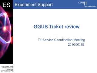 GGUS Ticket review