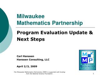 Milwaukee Mathematics Partnership