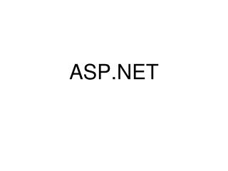 ASP.NET