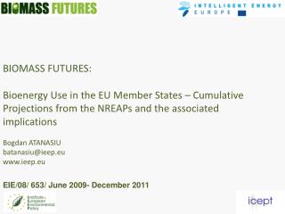 BIOMASS FUTURES: