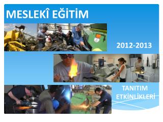 MESLEKÎ EĞİTİM