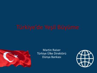 Türkiye’de Yeşil Büyüme