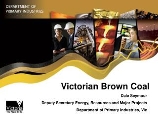 Victorian Brown Coal