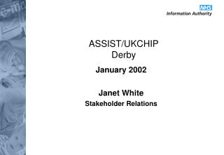 ASSIST/UKCHIP Derby