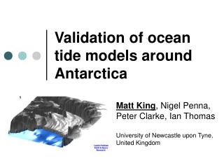 Validation of ocean tide models around Antarctica