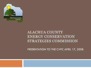 Alachua County Commission