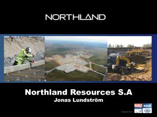 Northland Resources S.A Jonas Lundström