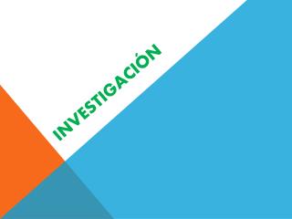 Investigación