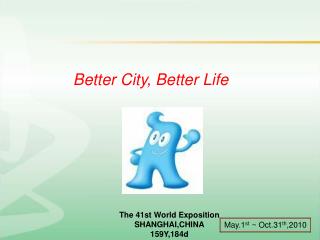 Better City, Better Life