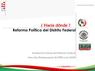 Reforma Política del Distrito Federal