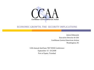 ECONOMIC GROWTH, THE SECURITY IMPLICATIONS