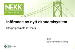 Storgruppsmöte 26 mars