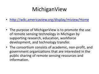 MichiganView