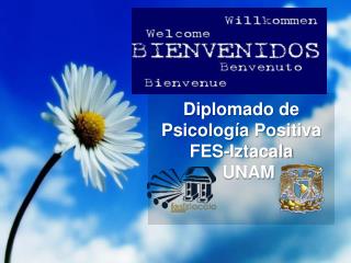 Diplomado de Psicología Positiva FES- Iztacala UNAM