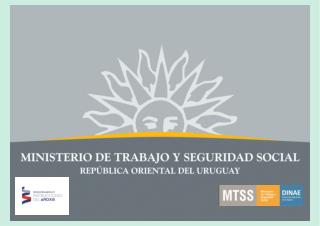 MINISTERIO DE TRABAJO Y SEGURIDAD SOCIAL DIRECCIÓN NACIONAL DE EMPLEO