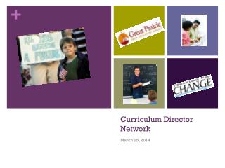 Curriculum Director Network