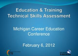 Education &amp; Training Technical Skills Assessment