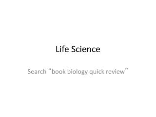 Life Science