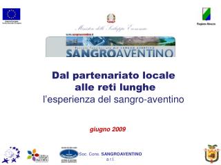 Dal partenariato locale alle reti lunghe l’esperienza del sangro-aventino