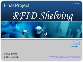 RFID Shelving