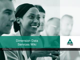 Dimension Data Services Wiki