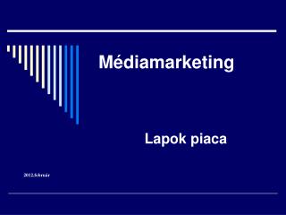 Médiamarketing