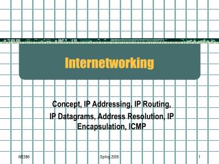 Internetworking