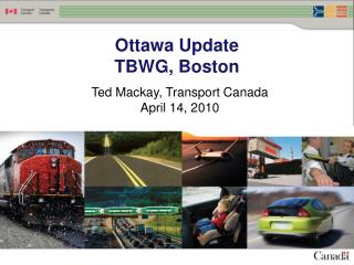 Ottawa Update TBWG, Boston