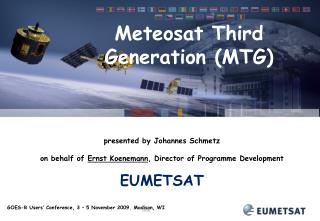 Meteosat Third Generation (MTG)