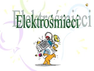Elektrośmieci