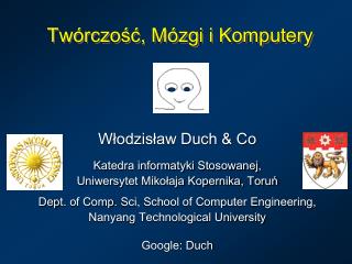 Twórczość, Mózgi i Komputery