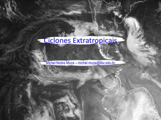 Ciclones Extratropicais