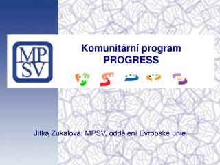 Komunitární program PROGRESS