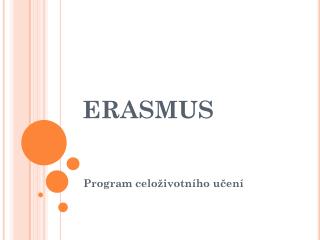 ERASMUS