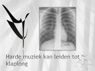 Harde muziek kan leiden tot klaplong