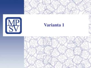 Varianta 1