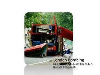 London Bombing