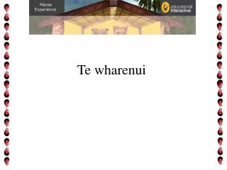 Te wharenui