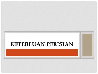 Keperluan perisian