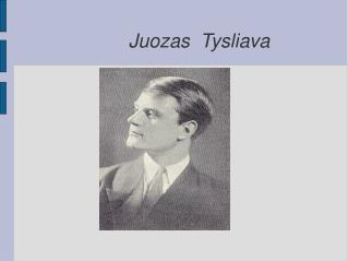 Juozas Tysliava