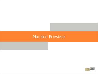 Maurice Prowizur