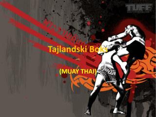 Tajlandski Boks