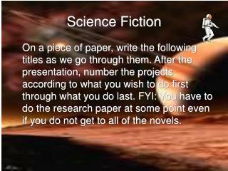 Science Fiction