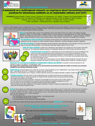 European Cystic Fibrosis Conference – Hamburg 2011