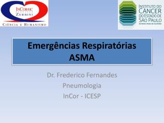 Emergências Respiratórias ASMA