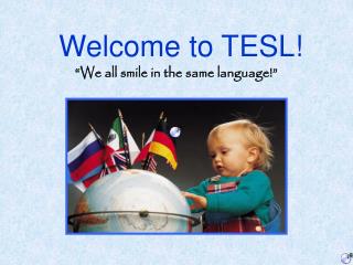 Welcome to TESL!