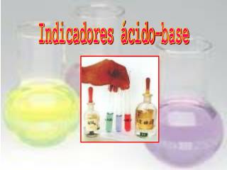 Indicadores ácido-base