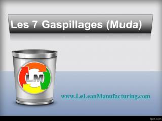 Les 7 Gaspillages (Muda)